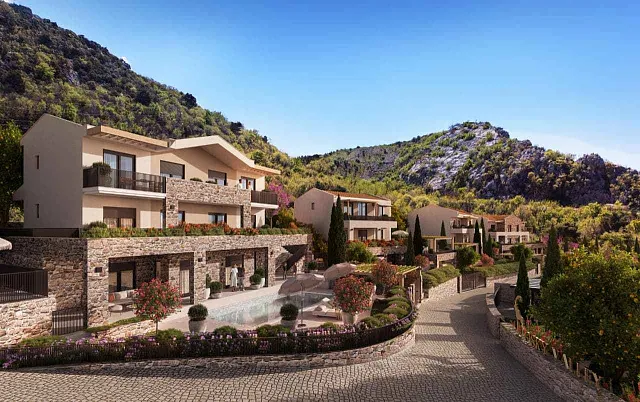 Luxury Villas on the Adriatic Sea Coast - Exclusive Residential Complex in Budva — photo 25